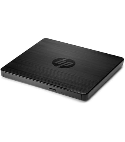 Amazon.com: HP USB External DVDRW DriveNew Retail, F6V97AANew
